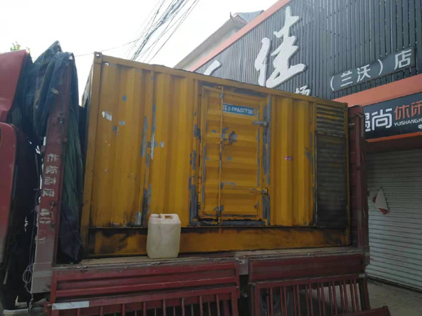 前郭发电机组功率与使用时间之间的关系