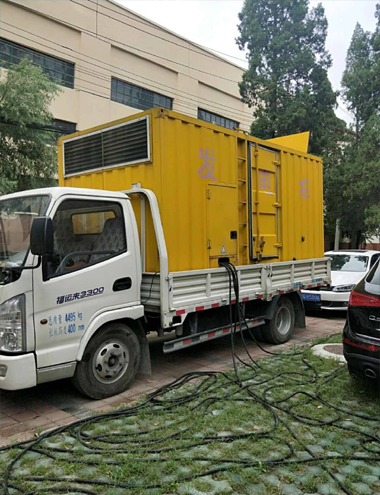 前郭发电车出租-柴油发电机组排烟系统设计要求及其考虑因素
