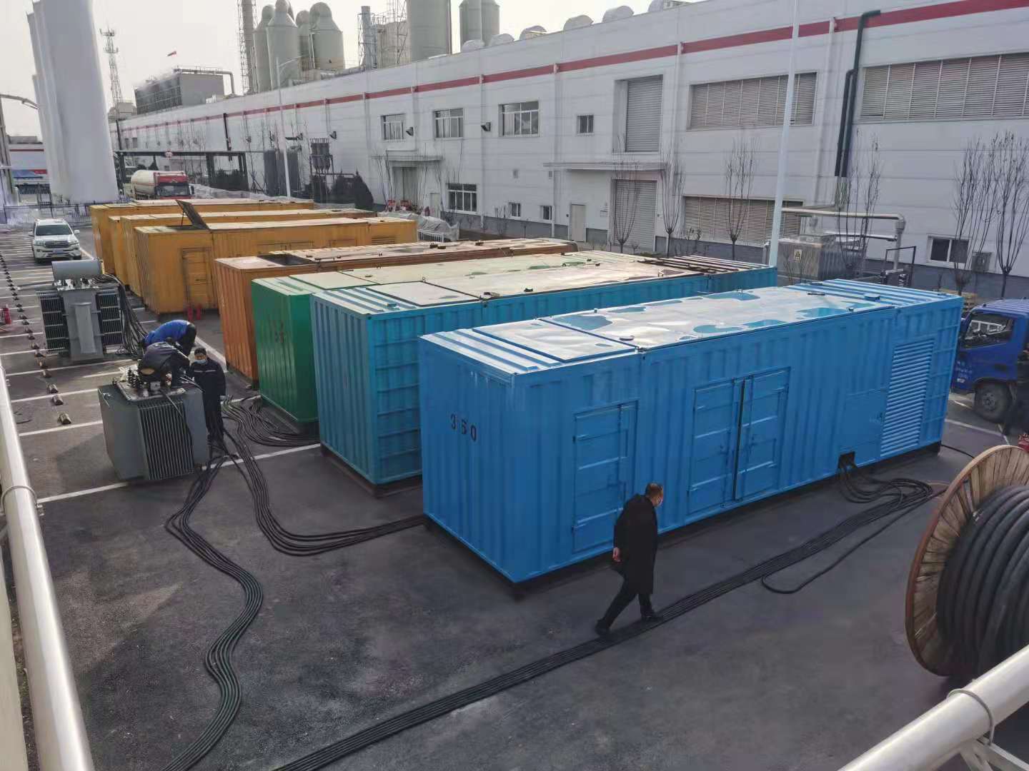 前郭出租发电机-柴油发电机组三相采用什么接法