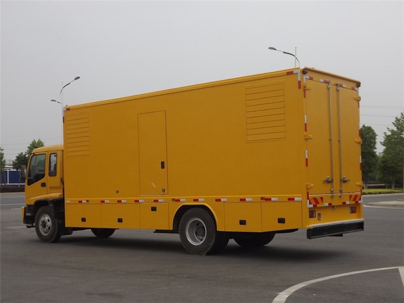 前郭为什么不能在低转速下使用柴油发电机组
