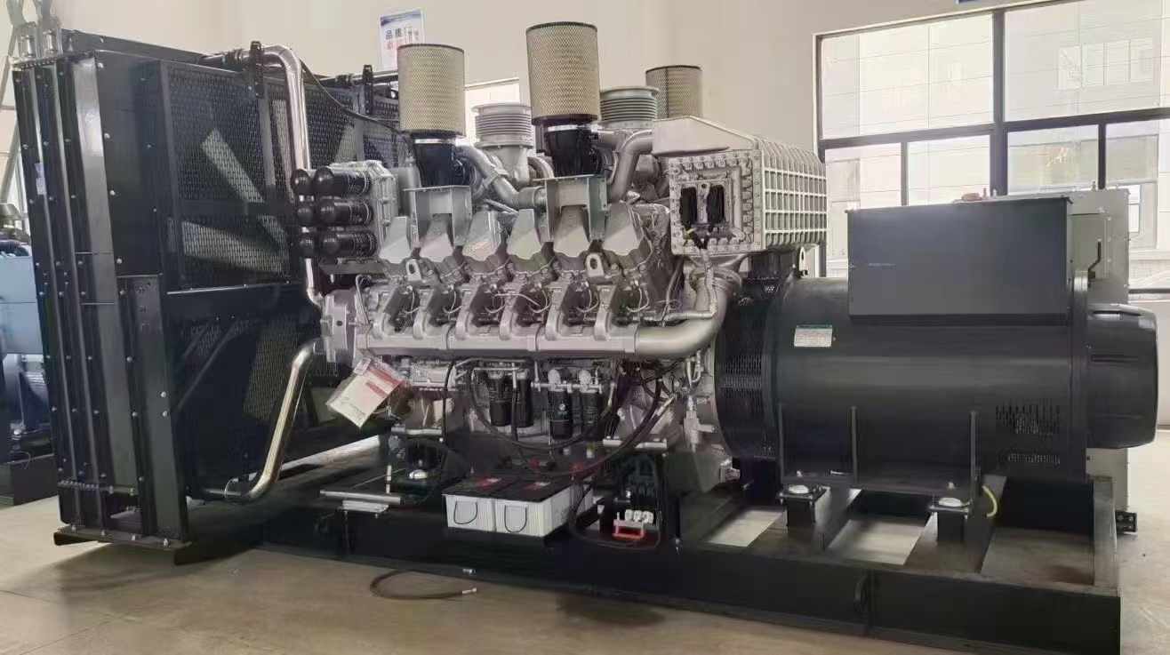 前郭800KW柴油发电机组可以带动多少kw的设备？