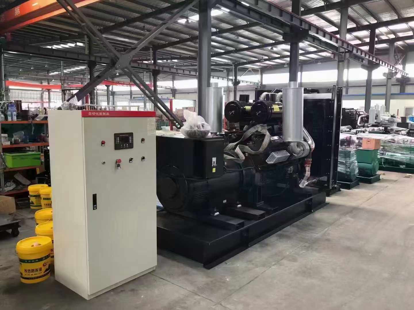 前郭低功率因数对柴油发电机组有哪些危害？