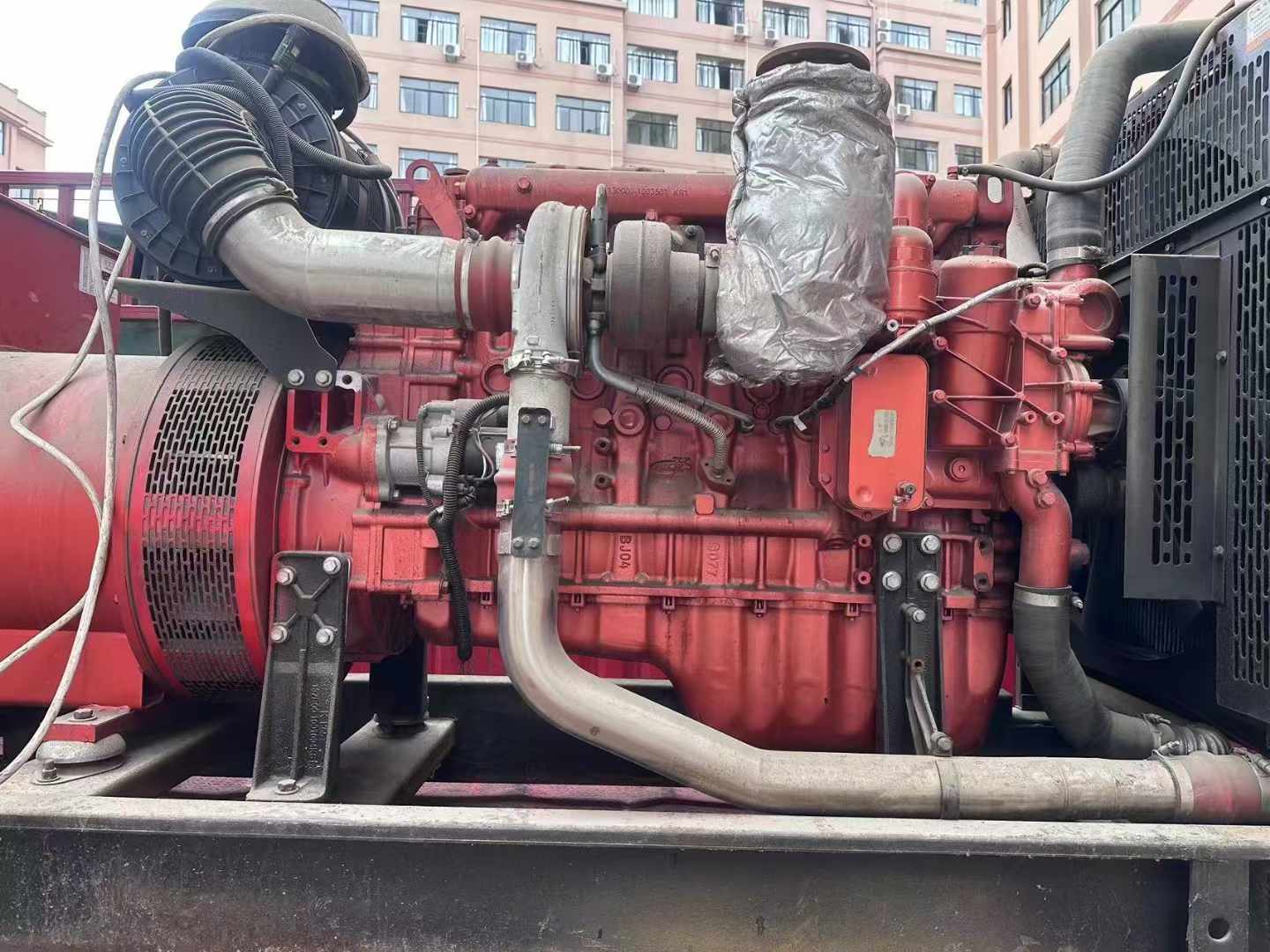 前郭如何选择适合 600kW 柴油发电机组的过载保护器？